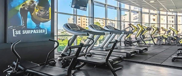 Salle de sport Fitness Park à Marseille